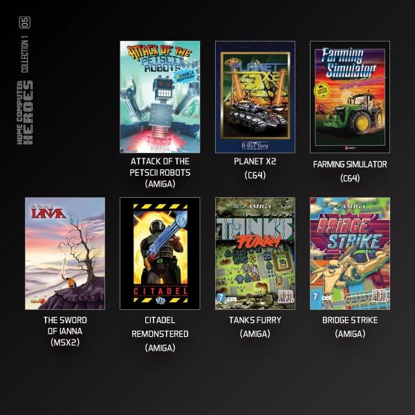 Produktbild Blaze Evercade Home Computer Heroes Collection 1 Cartridge (DE)