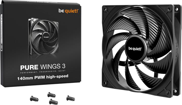 Produktbild be quiet! Pure Wings 3 (140 mm, 1 x)