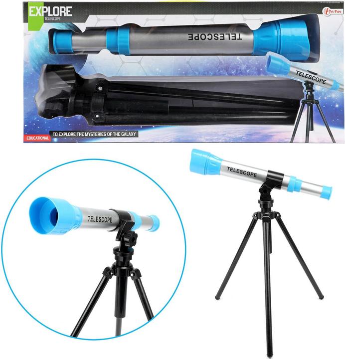 Immagine prodotto Toi-Toys Scoprite il telescopio Stargazer