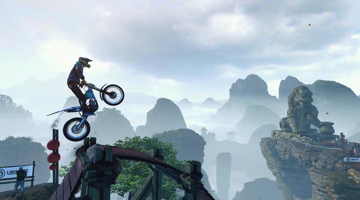 Actual product image Ubisoft Trials Rising (Gold Edition) (PS4, EN)