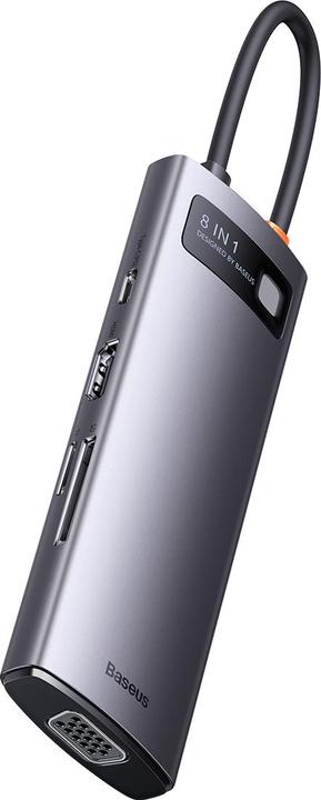 Actual product image Baseus WKWG050013 (USB-C, 8 Ports)