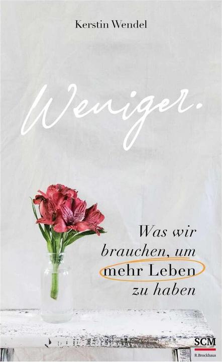 Image du produit Weniger (Allemand, Kerstin Wendel, 2022)