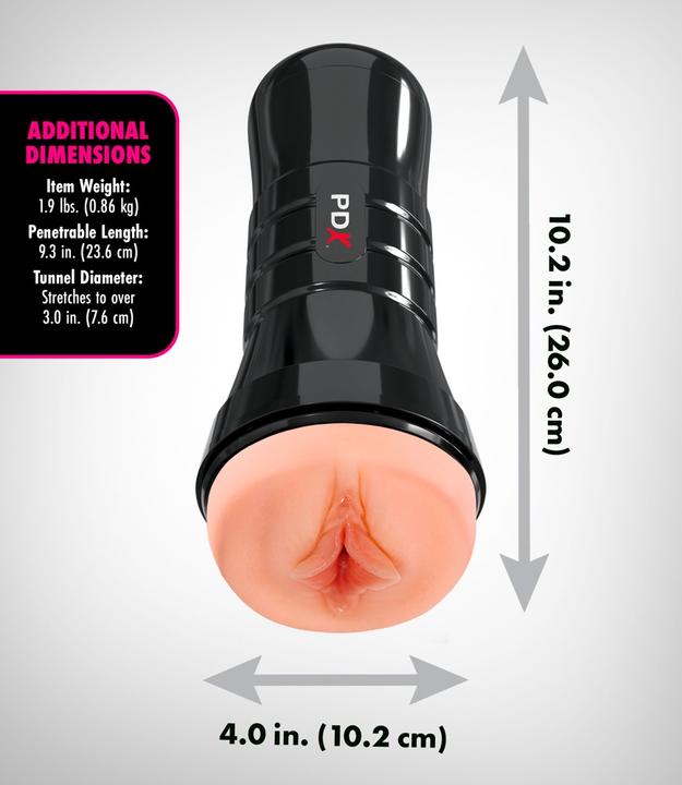 Actual product image Pipedream Wet Pussies Super Luscious Lips XXL