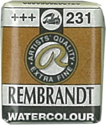 Actual product image Talens Watercolour Rembrandt 1/2Näpfli (Ochre)