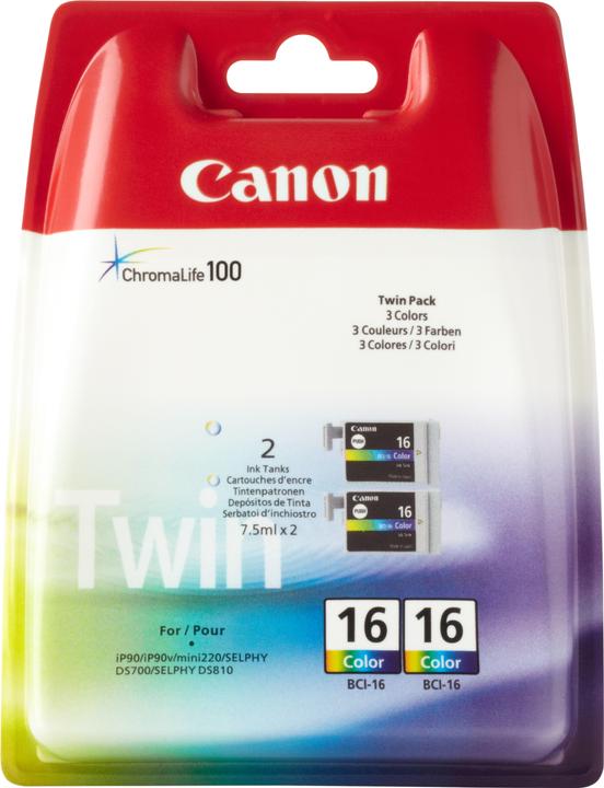 Image du produit Canon Bci-16c (M, C, Y)