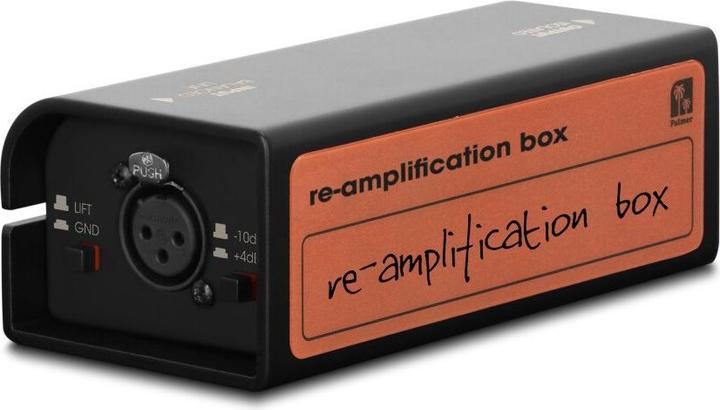 Actual product image Palmer Audio trave - Passive Re-Ampflication Box