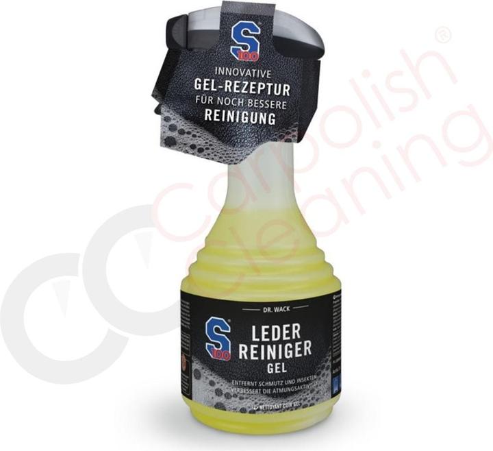 Image du produit Dr. Wack Chemie S100 Gel nettoyant pour cuir (500 ml)