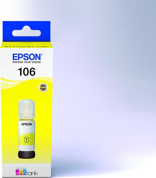 Immagine prodotto Epson 106 EcoTank Ink (Y)