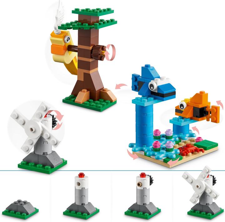 Produktbild LEGO Bausteine und Funktionen (11019, LEGO Classic)