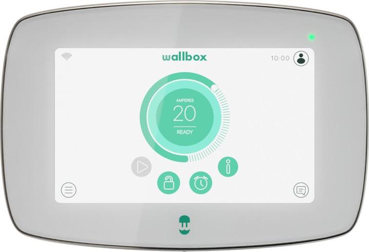 Image du produit Wallbox Commander 2 22kW, Type 2, câble de 5m (Type 2, 22 kW, 32 A)