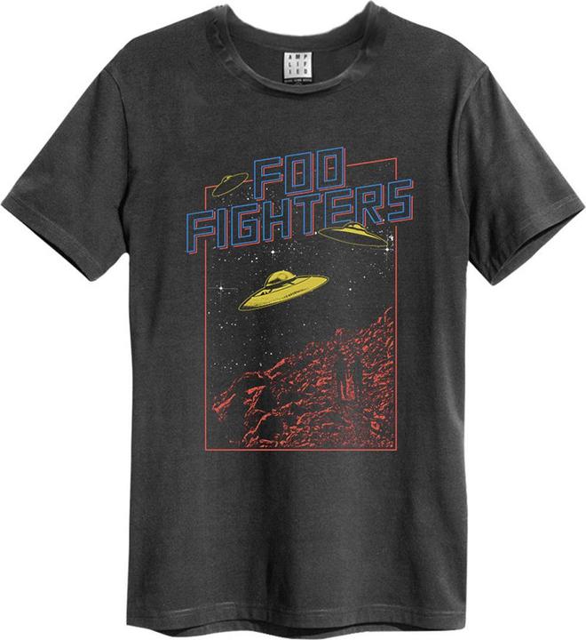 Produktbild Amplified Flying Saucers TShirt (3XL)