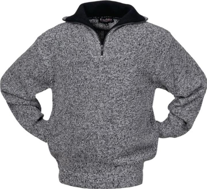 Image du produit Scheibler Pull - noir/blanc, XL (XL)
