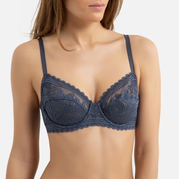 Immagine prodotto La Redoute Collections Reggiseno a coppa intera in pizzo riciclato (70 B)