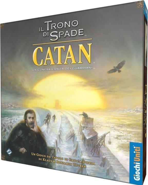 Produktbild Giochi uniti Il Trono di Spade - Catan: La Confraternita dei Guardiani