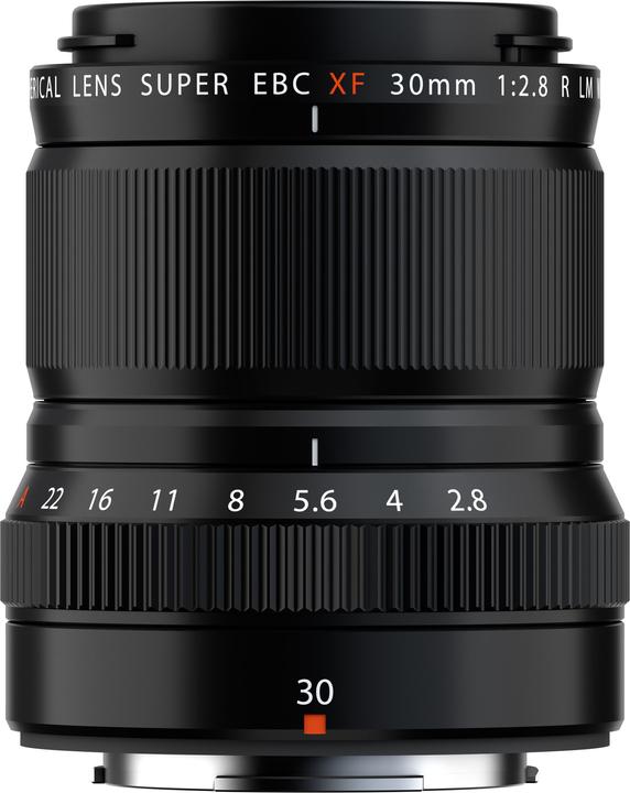 Produktbild Fujifilm Fujinon XF 30mm f/2.8 R LM WR (Fujifilm X, APS-C / DX)