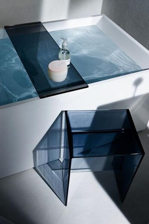 Actual product image Laufen Bathtub KARTELL 1700x860mm w LED b. i overflow gap white (250 l, 170 cm, 86 cm)