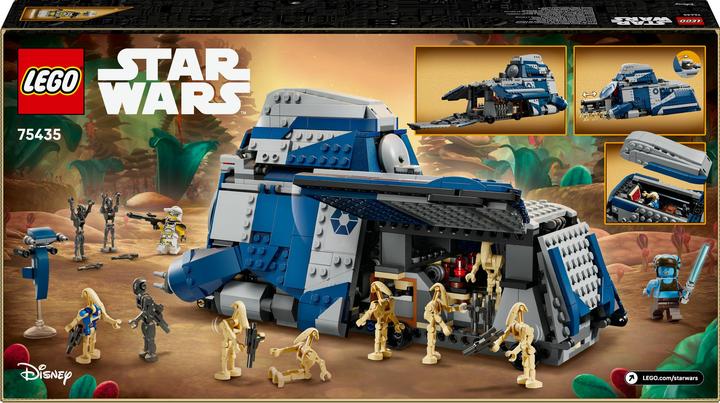 Produktbild LEGO MTT der Separatisten in der Schlacht von Felucia (75435, LEGO Star Wars)