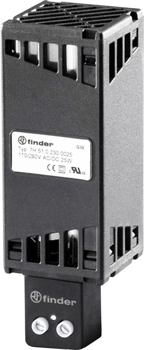 Produktbild Finder Panel heater, 25W, 110-230VAC/DC supply (Diverse)