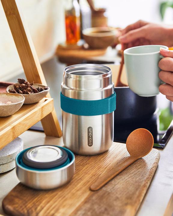 Actual product image Black + Blum Food Flask