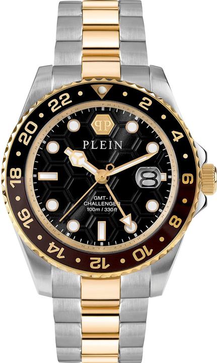 Produktbild Philipp Plein PWYBA0323 Hyper $port GMT (Sportuhr, 44 mm)
