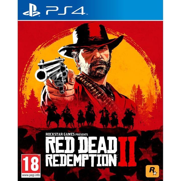 Image du produit Rockstar Red Dead Redemption 2 (PS4, EN)