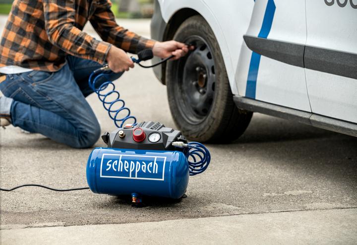 Actual product image Scheppach HC06 (8 bar, 6 l)