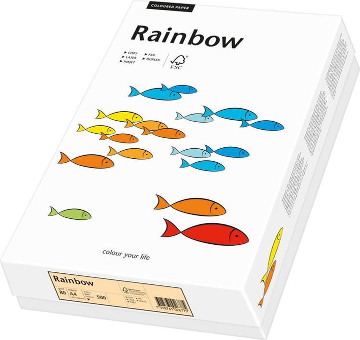 Actual product image Rainbow Copy paper coloured A4 (160 g/m², 250 x, A4)