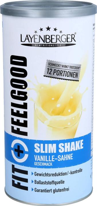 Image du produit Layenberger Slim Shake (Vanille, 1 pcs, 470 g)
