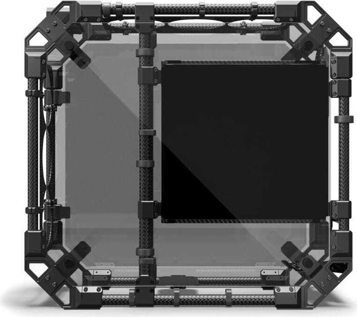 Actual product image Alphacool GHE Apex Skeleton Carbon housing (ITX, ATX, mATX)
