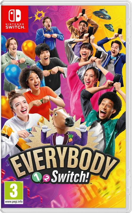 Nintendo Everybody 1-2 Switch (Switch, IT, DE, FR)