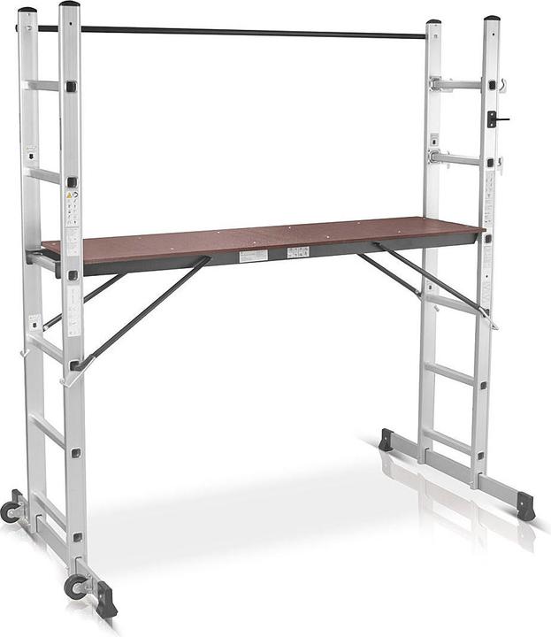Produktbild Stahlwerk Leitergerüst LG-270 ST (Mehrzweckleiter, 147.50 cm)