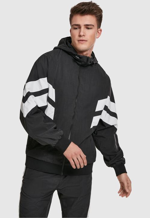Immagine prodotto Urban Classics Crinkle Panel Track Jacket (5XL)
