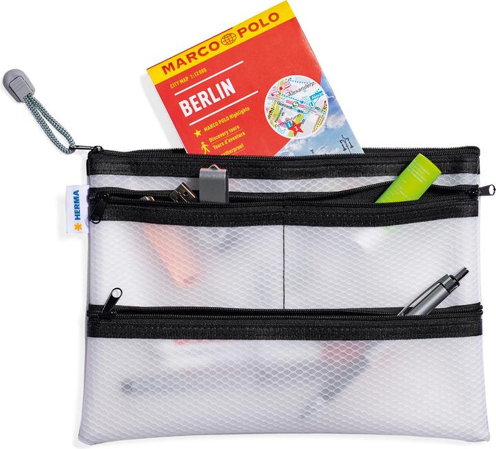 Produktbild Herma Reissverschluss-Tasche A5