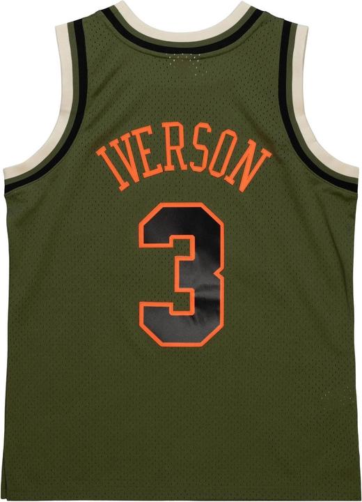 Image du produit Mitchell & Ness NBA Philadelphia 76ers Flight Swingman Allen Iverson Maillot Hommes (L)
