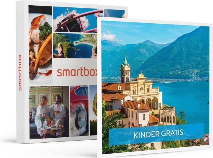 Produktbild Smartbox 2 Übernachtungen zu zweit, um die Schätze der Schweiz zu geniessen (4 Pers.)