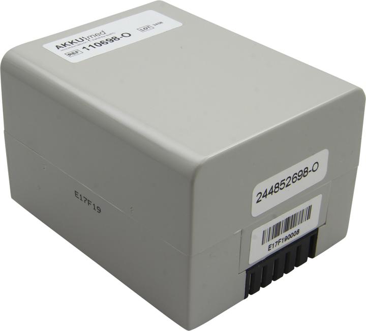 AccuCell Batteria Nellcor Covidien Bedside SPO2 X1 Monitor (1 pz., Specifico del dispositivo, 2200 mAh)