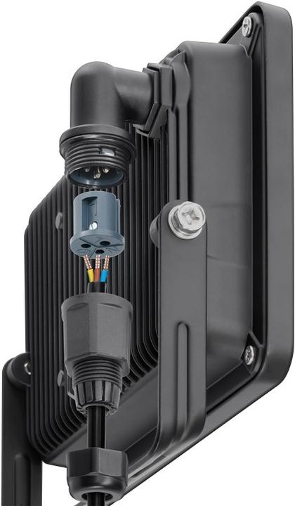 Actual product image Goobay LED outdoor spotlight, 100 W (8500 lm, IP65)
