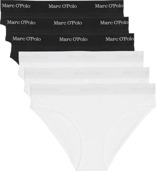Produktbild Marc O'Polo 6er Pack Essentials Rio Slip (L, 6er Pack)