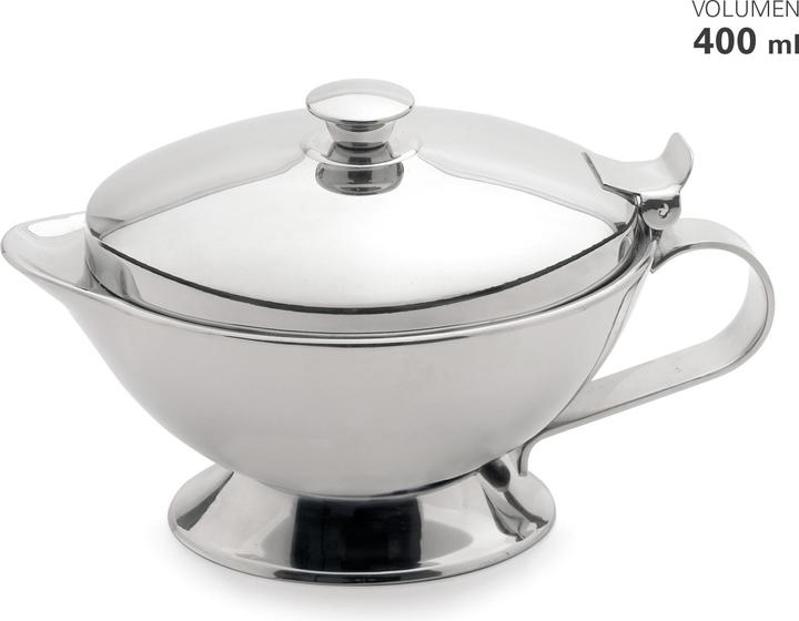 Immagine prodotto Weis Salsiera Thermo in acciaio inox a doppia parete, 400 ml