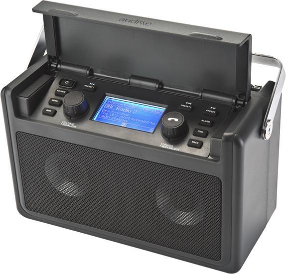 Actual product image PerfectPro Audisse (DAB+, Web radio, VHF, Bluetooth, Wi-Fi)