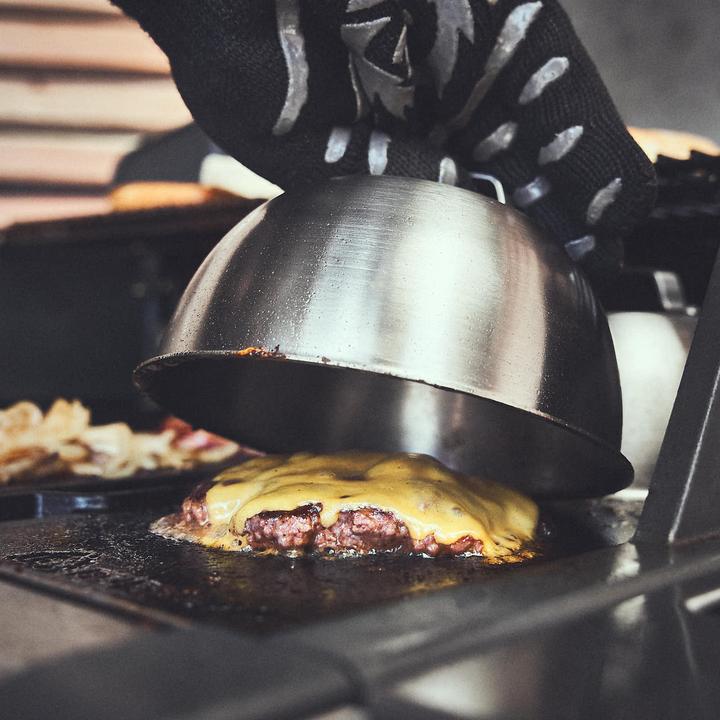Actual product image Burnhard Burger set