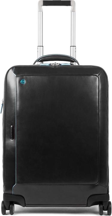 Immagine prodotto Piquadro Tasca frontale del trolley blu Square Cabin 15,6