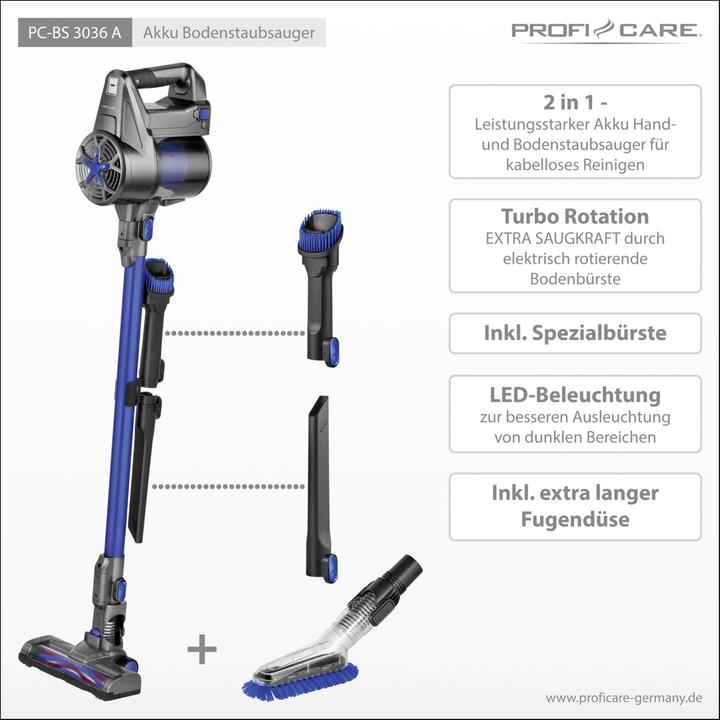 Immagine prodotto Profi-Care PC-BS 3036 A 22,2 V / 2200 mAh