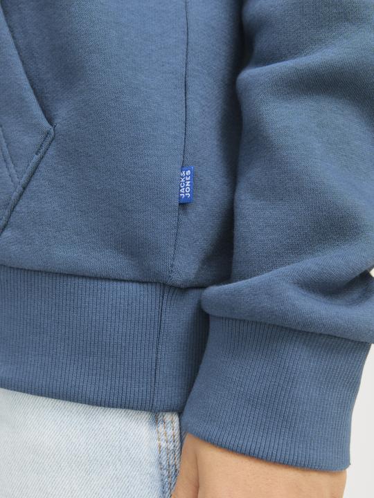 Actual product image Jack & Jones Jjecorp Logo Sweat Hood Noos Jnr (152)