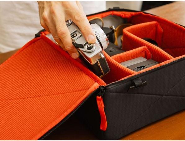 Immagine prodotto Moment Everything Camera Insert 8L - Nero (Borsa a tracolla per fotocamera, 8 l)