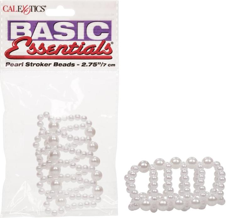 Image du produit CalExotics Basic Essentials Perles Stroker Beads (3.75 cm)