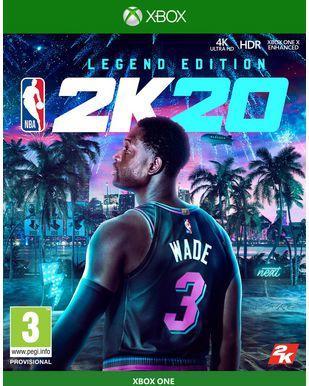 Image du produit 2K Games NBA 2K20 - Édition Légende (Xbox One X, Xbox Series X, DE)