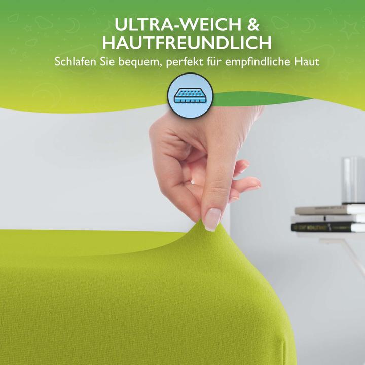 Produktbild Etérea Comfort Jersey Topper (140 x 200 cm, 160 x 200)