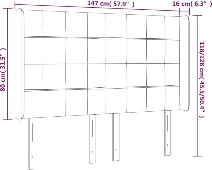 Immagine prodotto VidaXL Rayne (147 x 16 x 128 cm)