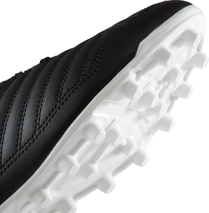 Actual product image Kipsta Women's/men's football cam shoes AG/FG - Agility 100 black (39)